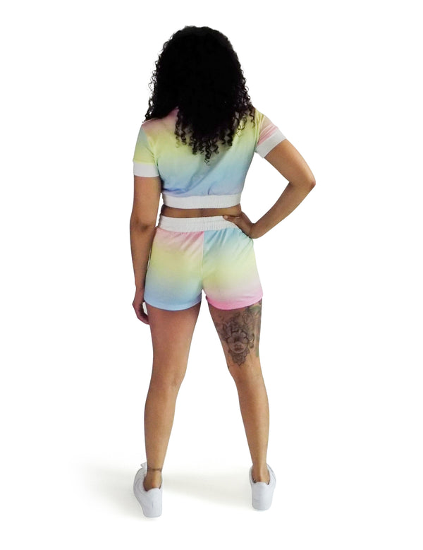 Array Tie Dye Two-piece Set-Clozit Essentials