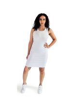 LOVE ME SLEEVELESS BODYCON MIDI DRESS-Clozit Essentials